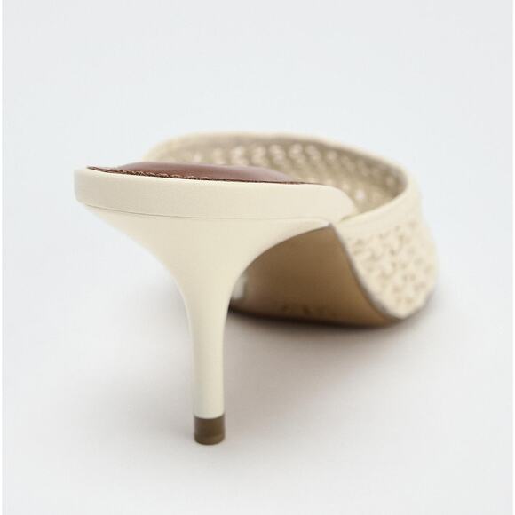 ZARA Heeled Mules NWT LAST ONE!!! - Picture 16 of 16
